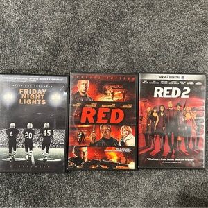 Comedy/Drama/action dvd bundle